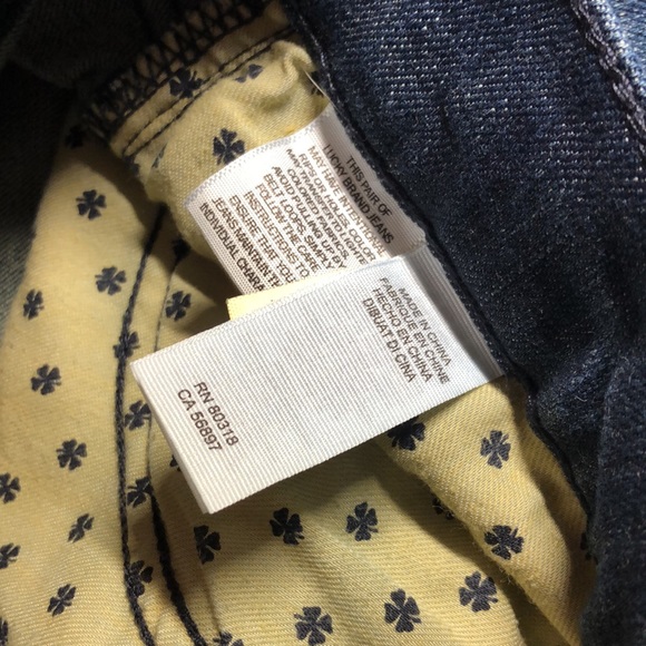 Lucky 🍀 Brand Jeans 👖 Los Angeles California Men’s 40/30 The Mark of Luck - Picture 7 of 7
